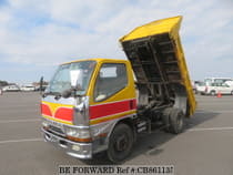 Used 1995 MITSUBISHI CANTER CB861135 for Sale