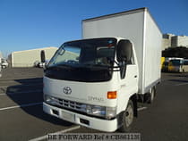 Used 1995 TOYOTA DYNA TRUCK CB861139 for Sale