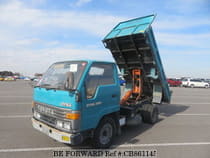Used 1990 TOYOTA DYNA TRUCK CB861145 for Sale