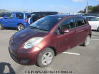 2010 TOYOTA VITZ F LIMITED 2