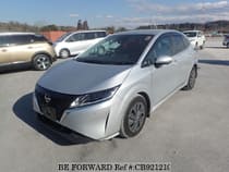 Used 2021 NISSAN NOTE CB921210 for Sale