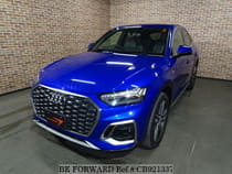 Used 2021 AUDI Q5 SPORTBACK CB921337 for Sale