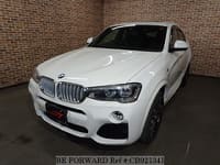 2018 BMW X4 DBA-XW20 WBAXW320000S48077