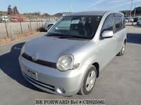 2005 TOYOTA SIENTA X