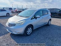 2013 NISSAN NOTE X