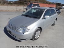 Used 2001 TOYOTA ALLEX CB924763 for Sale