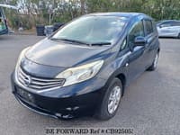 2013 NISSAN NOTE X