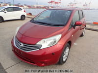 2013 NISSAN NOTE MEDALIST
