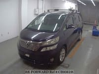 2009 TOYOTA VELLFIRE 2.4V