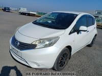 2013 NISSAN NOTE MEDALIST