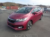 2017 HONDA Fit Hybrid DAA-GP5 GP5-5400035