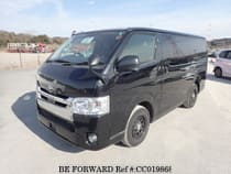 Used 2018 TOYOTA HIACE VAN CC019868 for Sale