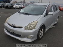 Used 2005 TOYOTA WISH CC019642 for Sale