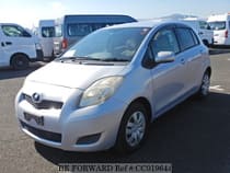 Used 2009 TOYOTA VITZ CC019644 for Sale