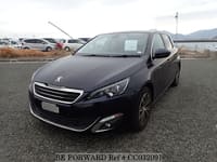 2017 PEUGEOT 308 ALLURE BLUE HDI