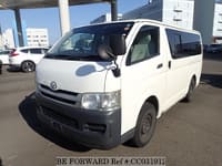2009 TOYOTA HIACE VAN LONG DX