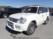 Used 2000 TOYOTA LAND CRUISER PRADO CC053347 for Sale