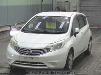 2012 NISSAN NOTE MEDALIST