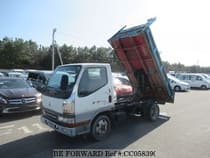 Used 2000 MITSUBISHI CANTER CC058390 for Sale