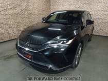 Used 2021 TOYOTA HARRIER CC067015 for Sale
