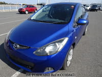 2010 MAZDA Demio DBA-DE3FS DE3FS-288256