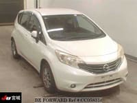 2014 NISSAN NOTE X DIG-S EMERGENCY BRAKE PACKAGE