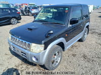 2008 MITSUBISHI PAJERO MINI NAVI EDITION VR