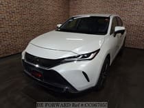 Used 2021 TOYOTA HARRIER CC067055 for Sale
