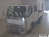 2005 MITSUBISHI CANTER GUTS W CAB