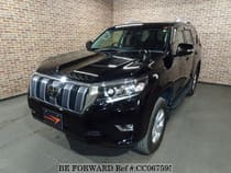 Used 2017 TOYOTA LAND CRUISER PRADO CC067595 for Sale