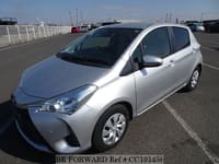 2019 TOYOTA Vitz DBA-NSP130 NSP130-4007806