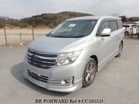 2011 NISSAN Elgrand DBA-TE52 TE52-015425