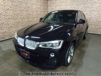2015 BMW X4 DBA-XW35 WBAXW520600F90339