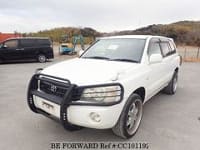 2002 TOYOTA KLUGER V S LIMITED NAVI PACKAGE