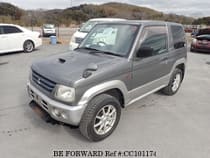 Used 2000 MITSUBISHI PAJERO MINI CC101174 for Sale