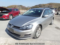 2017 VOLKSWAGEN GOLF VARIANT TSI COMFORT LINE BMT
