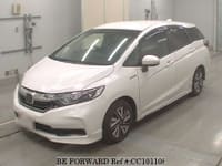 2021 HONDA SHUTTLE HYBRID HONDA SENSING