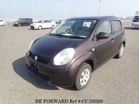2012 TOYOTA Passo DBA-KGC30 KGC30-0105664