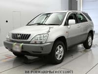 2001 TOYOTA HARRIER G PACKAGE