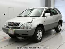 Used 2001 TOYOTA HARRIER CC113971 for Sale