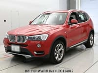 2014 BMW X3 LDA-WY20 WBAWY320500K39171