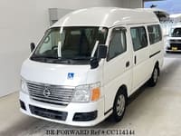 2010 NISSAN CARAVAN BUS
