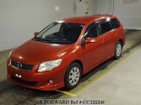 2009 TOYOTA COROLLA FIELDER 1.5X AERO TOURER