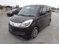 2011 SUZUKI Solio DBA-MA15S MA15S-126567