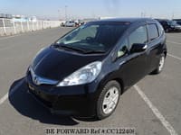 2013 HONDA FIT HYBRID SMART SELECTION FINE STYLE