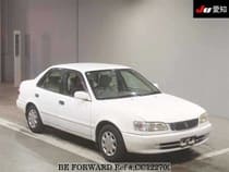 Used 1999 TOYOTA COROLLA SEDAN CC122700 for Sale