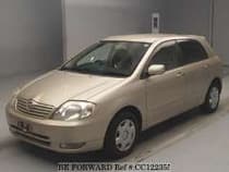Used 2001 TOYOTA ALLEX CC122355 for Sale