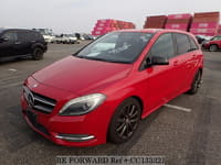 2012 MERCEDES-BENZ B-CLASS B180 BLUE EF