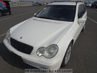 2004 MERCEDES-BENZ C-CLASS C180 KOMPRESSOR STATION WGN LTD