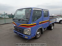 2005 MITSUBISHI CANTER GUTS W CAB
